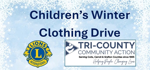 Children's Winter Clothing Drive 2026